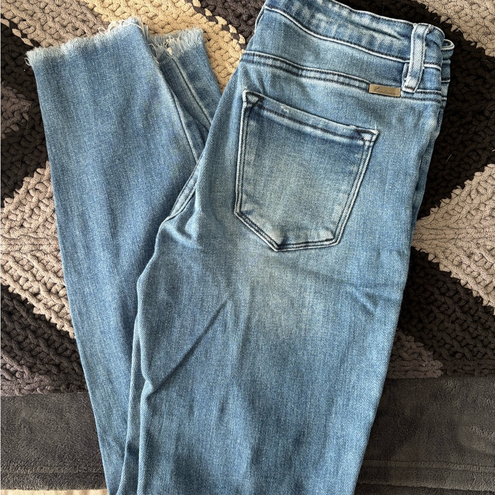 KanCan Light Blue Skinny Jeans